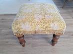 Dutchbone mini voetenbankje, Huis en Inrichting, Ophalen, Hout, Minder dan 50 cm, Minder dan 50 cm
