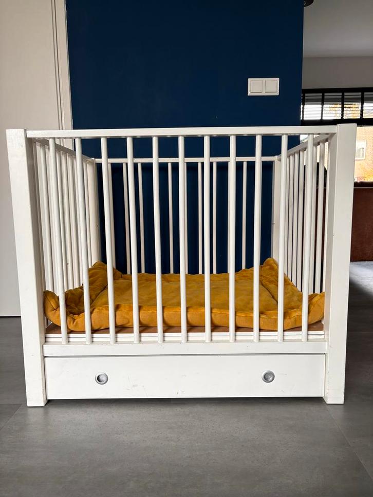 Bobita box, Kinderen en Baby's, Boxen, Gebruikt, Boxkleed, Ophalen