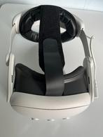 Meta Quest 3 512 GB met accessoires - minder dan 1 jaar oud,, Spelcomputers en Games, Virtual Reality, Ophalen, Zo goed als nieuw