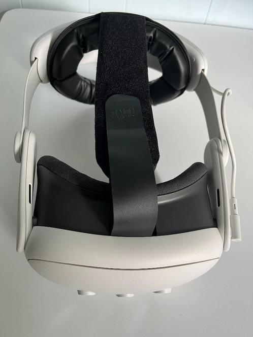 Meta Quest 3 512 GB met accessoires - minder dan 1 jaar oud,, Spelcomputers en Games, Virtual Reality, Zo goed als nieuw, Overige platformen
