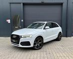 Audi Q3 2.0 TFSI 220pk Quattro S-Line AUTOMAAT PANO KEYLESS, Auto's, Audi, Automaat, 15 km/l, Gebruikt, Euro 6