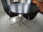 Castelli  ronde Tafel van Giancarlo Piretti ; Vintage, Huis en Inrichting, Tafels | Eettafels, Ophalen, Rond, Zo goed als nieuw