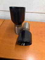 Milltek Golf VII eindstukken/ sierstukken zwart, Ophalen of Verzenden