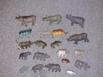 Verzameling neushoorns, dierfiguren (geen Schleich), Verzenden, Gebruikt, Wild dier, Beeldje of Figuurtje