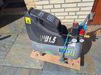 Compressor 25 liter, Doe-het-zelf en Verbouw, Ophalen, Gebruikt, 6 tot 10 bar, 200 tot 400 liter/min