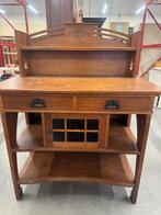 Imposant Amsterdamse school theemeubel | commode, Huis en Inrichting, Ophalen, Gebruikt, Nvt, Nvt