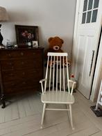 Mooie vintage schommelstoel in  Scandinavisch design, Gebruikt, Ophalen, Stoel(en)