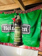 Porseleinen bier tap Heineken Amstel Bavaria, Ophalen, Zo goed als nieuw, Flesje(s), Overige merken
