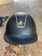 Samshield blauw m, Dieren en Toebehoren, Ophalen of Verzenden, Zo goed als nieuw, Dressuur, Cap