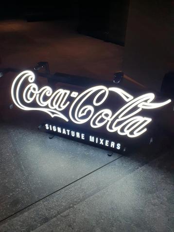 Coca-Cola Signature Mixers Neon Reclamebord led beschikbaar voor biedingen