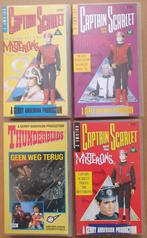 VHS VIDEOS. CAPTAIN SCARLET / THUNDERBIRDS. 10 EURO PER STUK, Alle leeftijden, Ophalen of Verzenden, Zo goed als nieuw