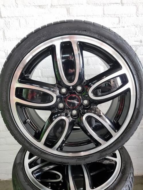 ZGAN orig. 18" Mini JCW velgen, 6,5 mm A-merk zomerbanden, Auto-onderdelen, Banden en Velgen, Banden en Velgen, Zomerbanden, 18 inch