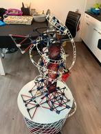K’nex Web Weaver Achtbaan, Ophalen of Verzenden, Gebruikt, K'nex