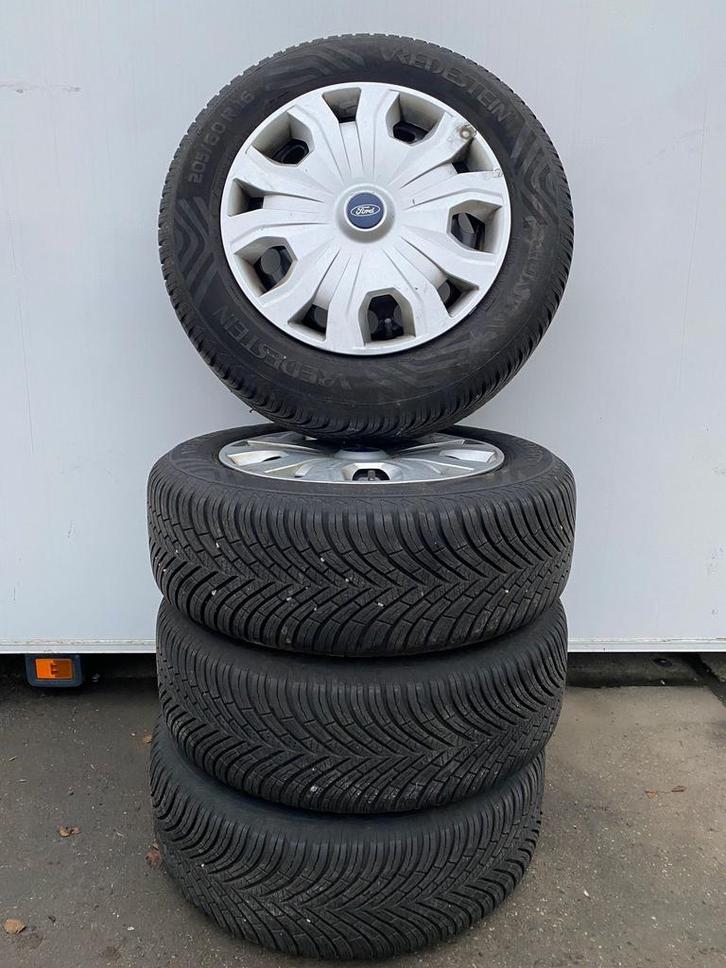 Ford Transit Connect velgen 205-60-16 5x108 - Set 20.41, Auto-onderdelen, Banden en Velgen, Banden en Velgen, All Season, 16 inch