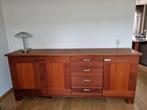Dressoir geolied kersenhout, Huis en Inrichting, Ophalen, Gebruikt, 200 cm of meer, Kersenhout