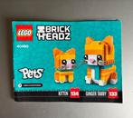 Lego 40480 Rode Gestreepte Kat & Kitten, Ophalen of Verzenden, Zo goed als nieuw, Complete set, Lego