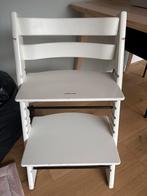 Tripp Trapp Stoel Wit - Gebruikt, Ophalen, Gebruikt, Meegroeistoel