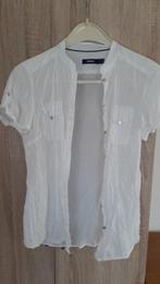 Witte kreukel mexx dames blouse mt 40, Ophalen of Verzenden, Zo goed als nieuw, Maat 38/40 (M), Wit