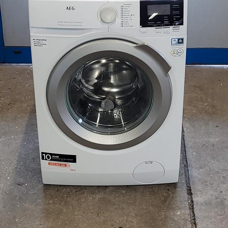 Jonge aeg wasmachine Trommel capaciteit 9kg, Witgoed en Apparatuur, Wasmachines, Zo goed als nieuw, Voorlader, 8 tot 10 kg, 85 tot 90 cm