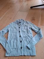 Purdey wollen vestje ijsblauw mt XS, Blauw, Ophalen of Verzenden, Zo goed als nieuw, Purdey