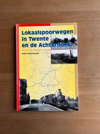 E. Heusinkveld - Lokaalspoorwegen in Twente en de Achterhoek, Ophalen, Zo goed als nieuw, Trein, Boek of Tijdschrift