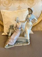 Puntgaaf groot porselein beeld Lladro, Antiek en Kunst, Ophalen of Verzenden