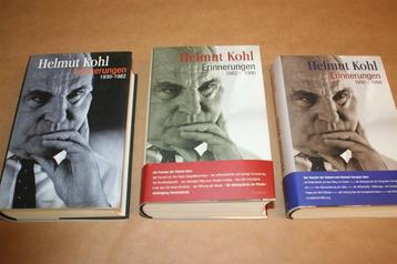 Erinnerungen - 3 delen, compleet - Helmut Kohl beschikbaar voor biedingen