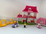 Little People poppenhuis met accessoires, Kinderen en Baby's, Speelgoed | Poppenhuizen, Ophalen, Gebruikt, Poppenhuis