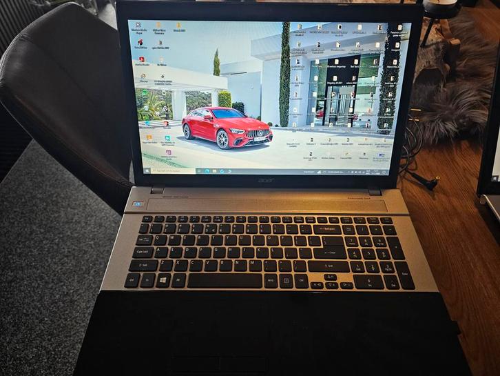 Acer Laptop - Goed Onderhouden 17,3 inch, Computers en Software, Windows Laptops, Gebruikt, 17 inch of meer, HDD, SSD, Onbekend