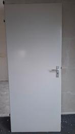 Opdekdeur binnen, Doe-het-zelf en Verbouw, Deuren en Horren, Ophalen, 80 tot 100 cm, Binnendeur, Zo goed als nieuw