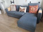 Vimle ikea bank gunnared grijs, Ophalen, Zo goed als nieuw, Eenpersoons
