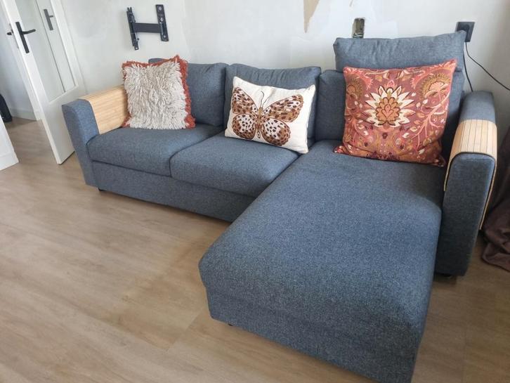 Vimle ikea bank gunnared grijs, Huis en Inrichting, Banken | Sofa's en Chaises Longues, Zo goed als nieuw, Eenpersoons, Ophalen