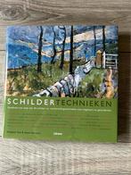 Boek Schildertechnieken, Tate-Harrison, Ophalen of Verzenden, Zo goed als nieuw, Tekenen en Schilderen, Hazel Harrison