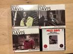 3 CD’s MILES DAVIS JAZZ MANIFESTO + CD FIRST MILES., Ophalen of Verzenden, 1940 tot 1960, Nieuw in verpakking, Jazz