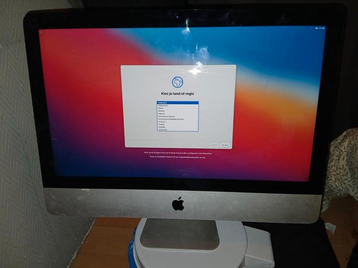 Imac 2017 21,5inch verse installatie os, Computers en Software, Apple Desktops, Zo goed als nieuw, iMac, HDD, 2 tot 3 Ghz, Ophalen of Verzenden