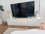 IKEA tv kast Besta wit, Ophalen, Zo goed als nieuw, 25 tot 50 cm, Minder dan 100 cm