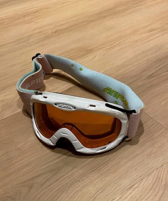Alpina skibril kind singleflex S, Overige merken, Overige typen, Ophalen of Verzenden, Zo goed als nieuw