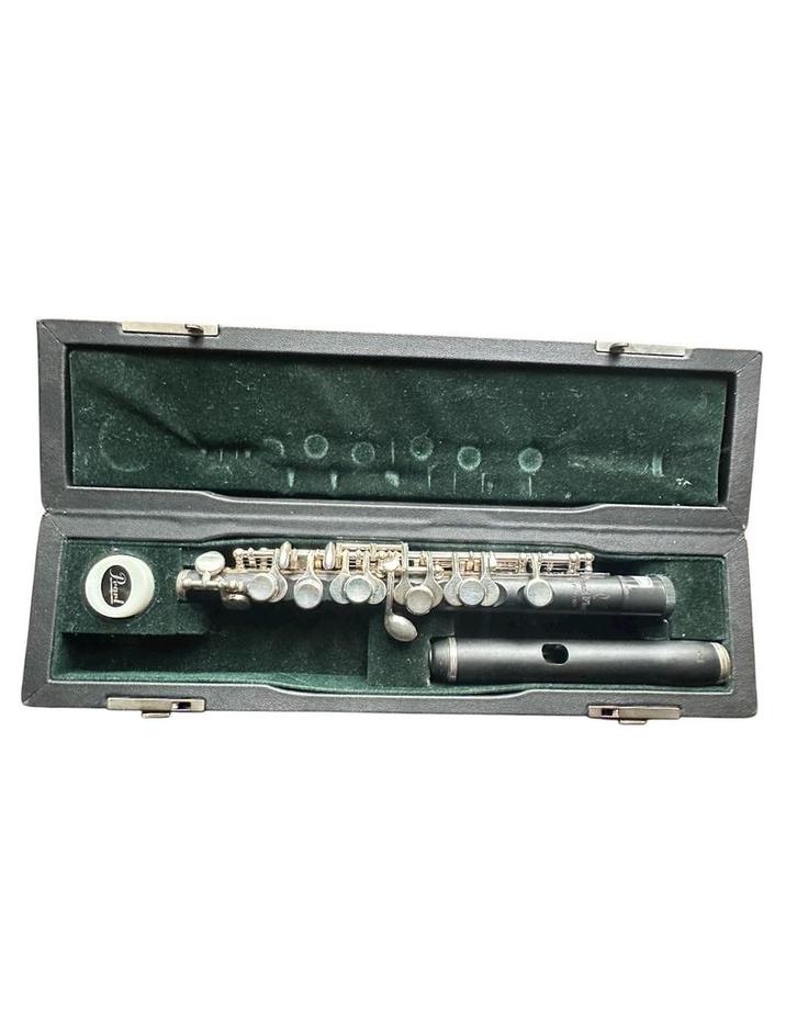 Pearl Piccolo pfp 105, Muziek en Instrumenten, Blaasinstrumenten | Dwarsfluiten en Piccolo's, Gebruikt, Ophalen of Verzenden