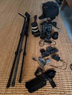 Nikon d300 body met lenzen set, Ophalen of Verzenden, Zo goed als nieuw, Nikon, Geen optische zoom