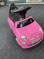 Roze Fiat 500 Loopauto, Kinderen en Baby's, Speelgoed | Buiten | Voertuigen en Loopfietsen, Ophalen, Gebruikt, Loopvoertuig