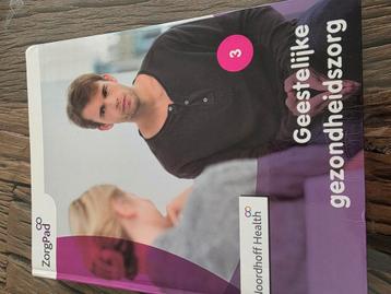 ZorgPad, Geestelijke gezondheidzorg Theorieboek Niveau 3 beschikbaar voor biedingen