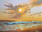 Sergey Kolodyazhniy - Strandgezicht (2021), Antiek en Kunst, Kunst | Schilderijen | Klassiek, Ophalen of Verzenden