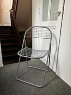 Stoel IKEA Design Niels Gammelgaard, Huis en Inrichting, Ophalen, Gebruikt, Grijs, Vier