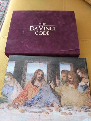 The da Vinci code speciale uitgave zgan beschikbaar voor biedingen