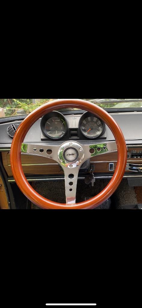 DAF 55 NIEUW STUUR MET NAAF, Auto-onderdelen, Besturing, Oldtimer onderdelen, Overige automerken, Universele onderdelen, Nieuw
