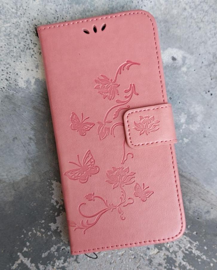 Te Koop “Book Case” Huawei Y6 Hoesje., Telecommunicatie, Mobiele telefoons | Hoesjes en Frontjes | Apple iPhone, Nieuw, Hoesje of Tasje