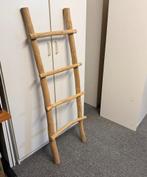 Landelijke Vintage houten sierladder, Doe-het-zelf en Verbouw, Ladders en Trappen, Ophalen, Zo goed als nieuw, Minder dan 2 meter
