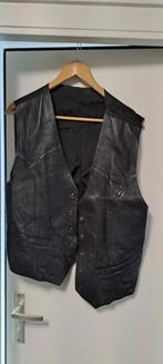 Leren herengilet maat 52 als nieuw, Kleding | Heren, Ophalen of Verzenden, Zo goed als nieuw, Maat 52/54 (L), Bruin