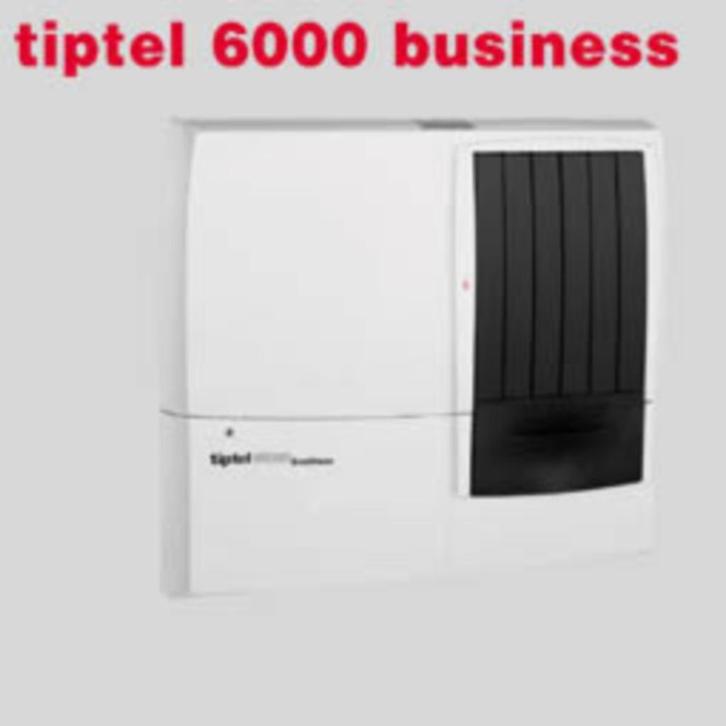 Tiptel 6000 Business telefooncentrale, Telecommunicatie, Telefooncentrales, Gebruikt, Overige typen, Verzenden