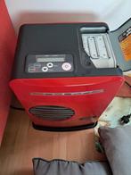 Zibro kachel met elektrische bediening, Huis en Inrichting, Kachels, Ophalen of Verzenden, Gebruikt, Overige brandstoffen, Oliekachel